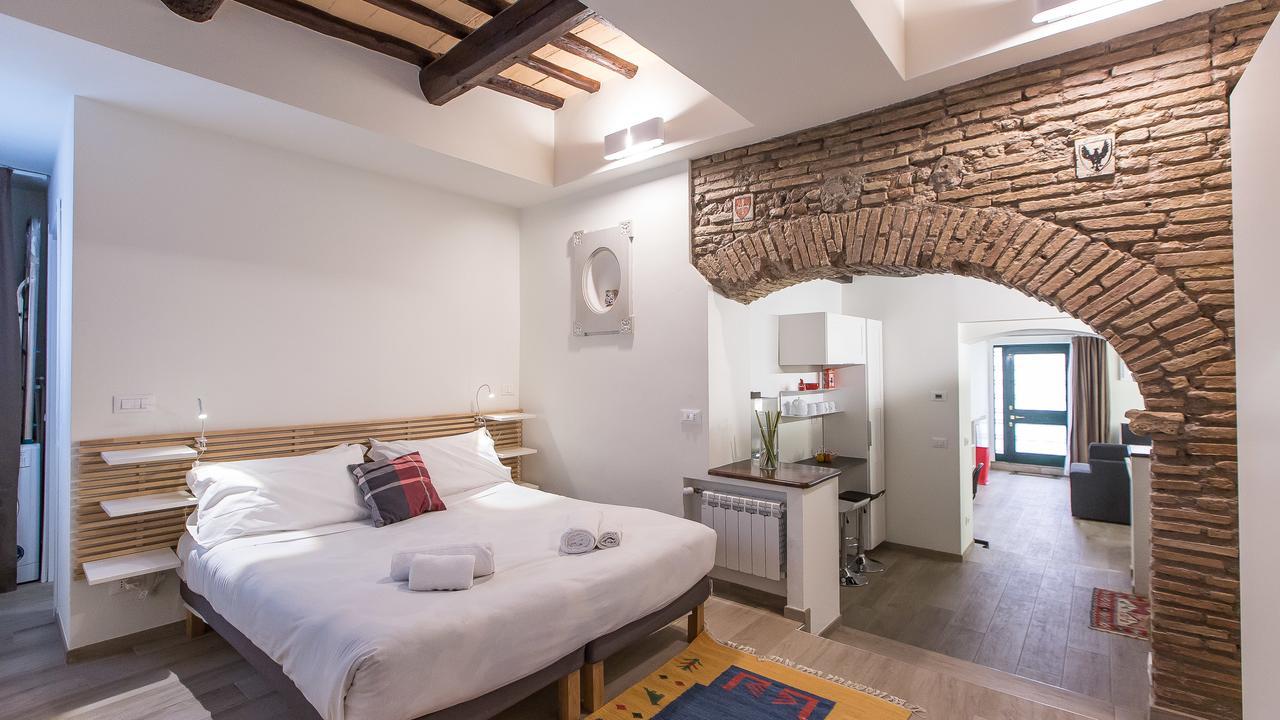 Rental In Rome Trastevere White Exterior photo